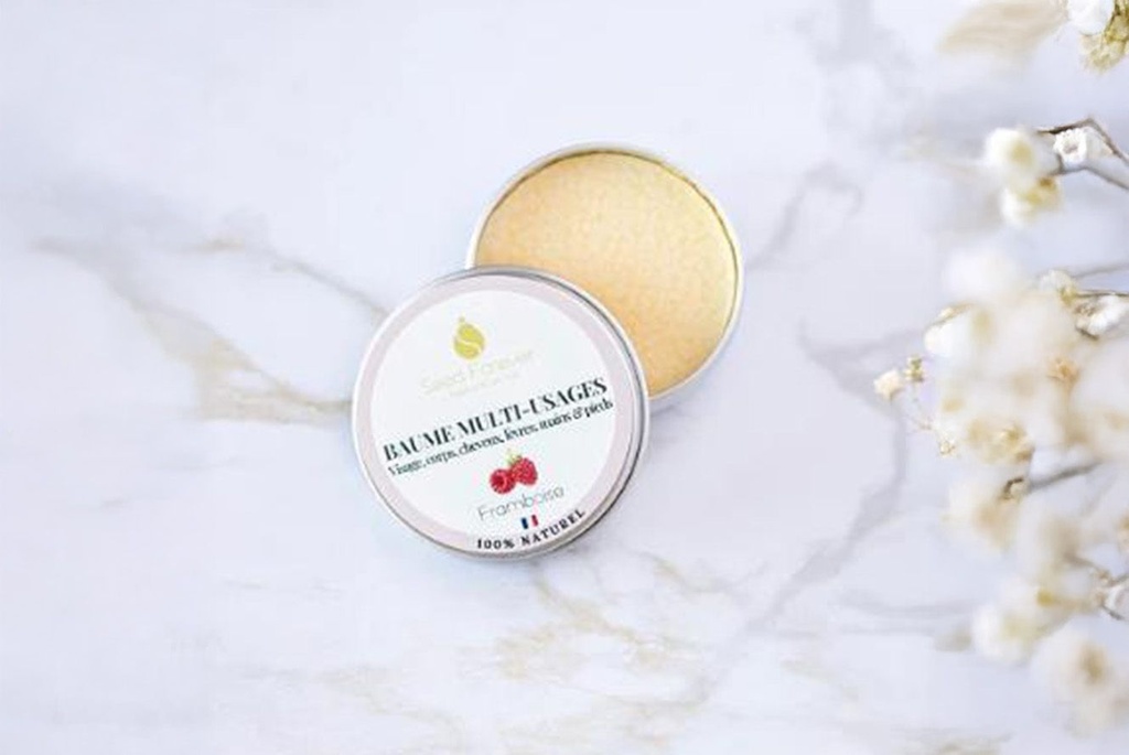 Baume multi usages framboise  - 30ml