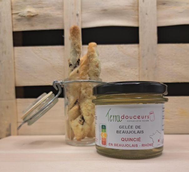 Gelée de beaujolais blanc aux épices - 125g