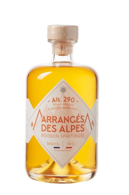 [231017_6614] Alt 290- Abricot& Romarin34 degrés- 70cl