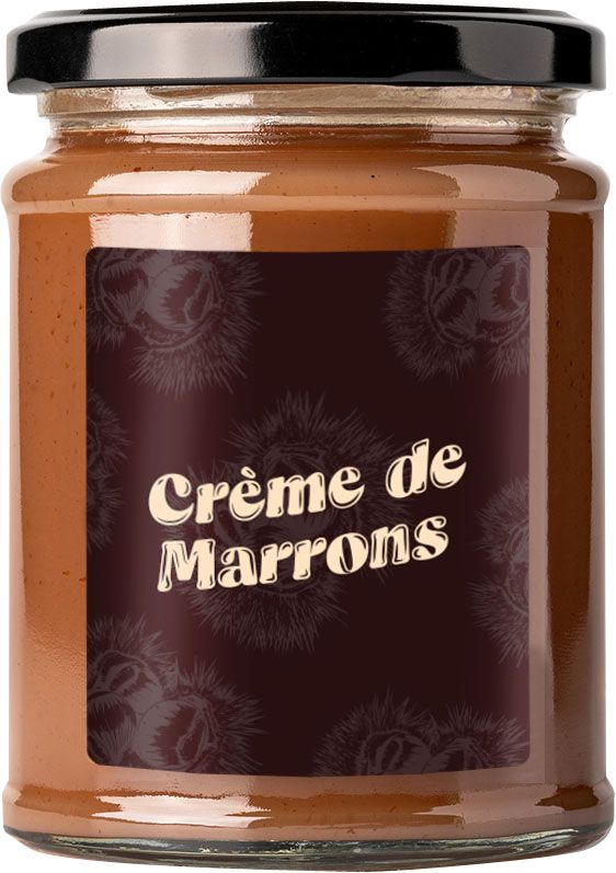 Marrons glacés, thé, babas et caramels - DE MARLIEU