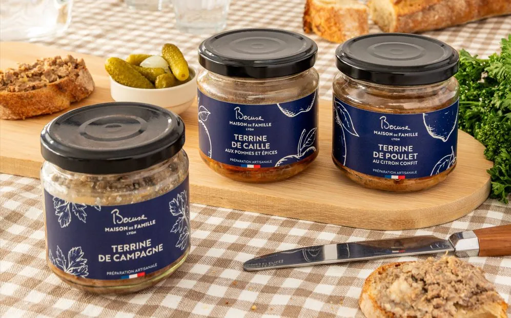 [251022_9171] Terrines - PAUL BOCUSE (Terrine aux cèpes)