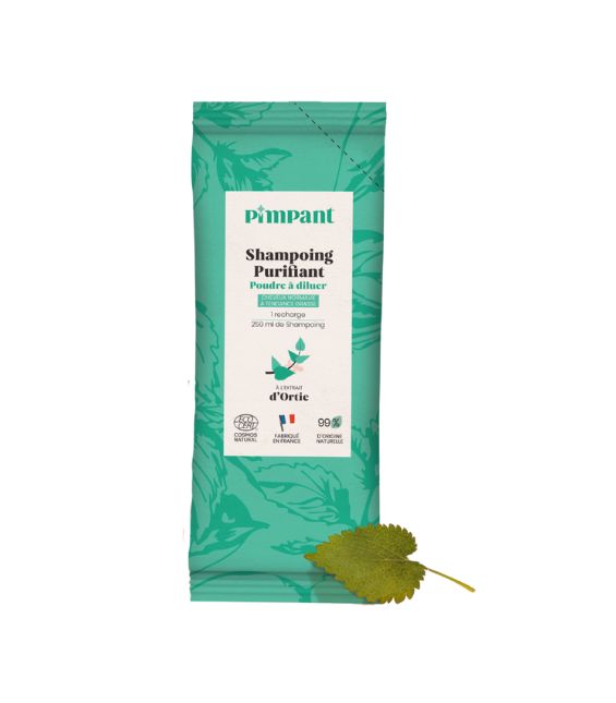 Recharge shampoing 30g - PIMPANT