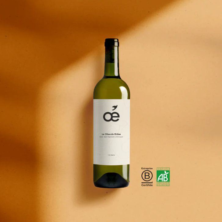 Côte-du-Rhône Blanc AOP - Oé