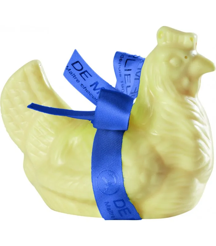 Petite Poule blanc T03