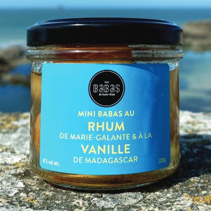 BABA RHUM/VANILLE 380G