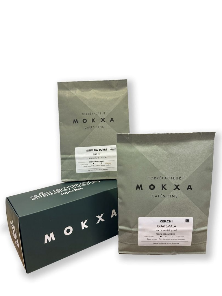 Coffret sélection fine espresso