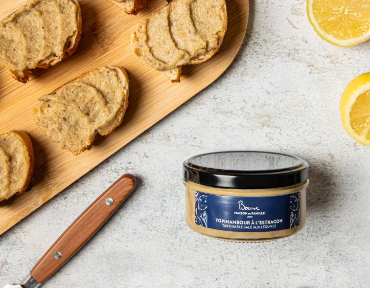 Topinambour à l’estragon - PAUL BOCUSE