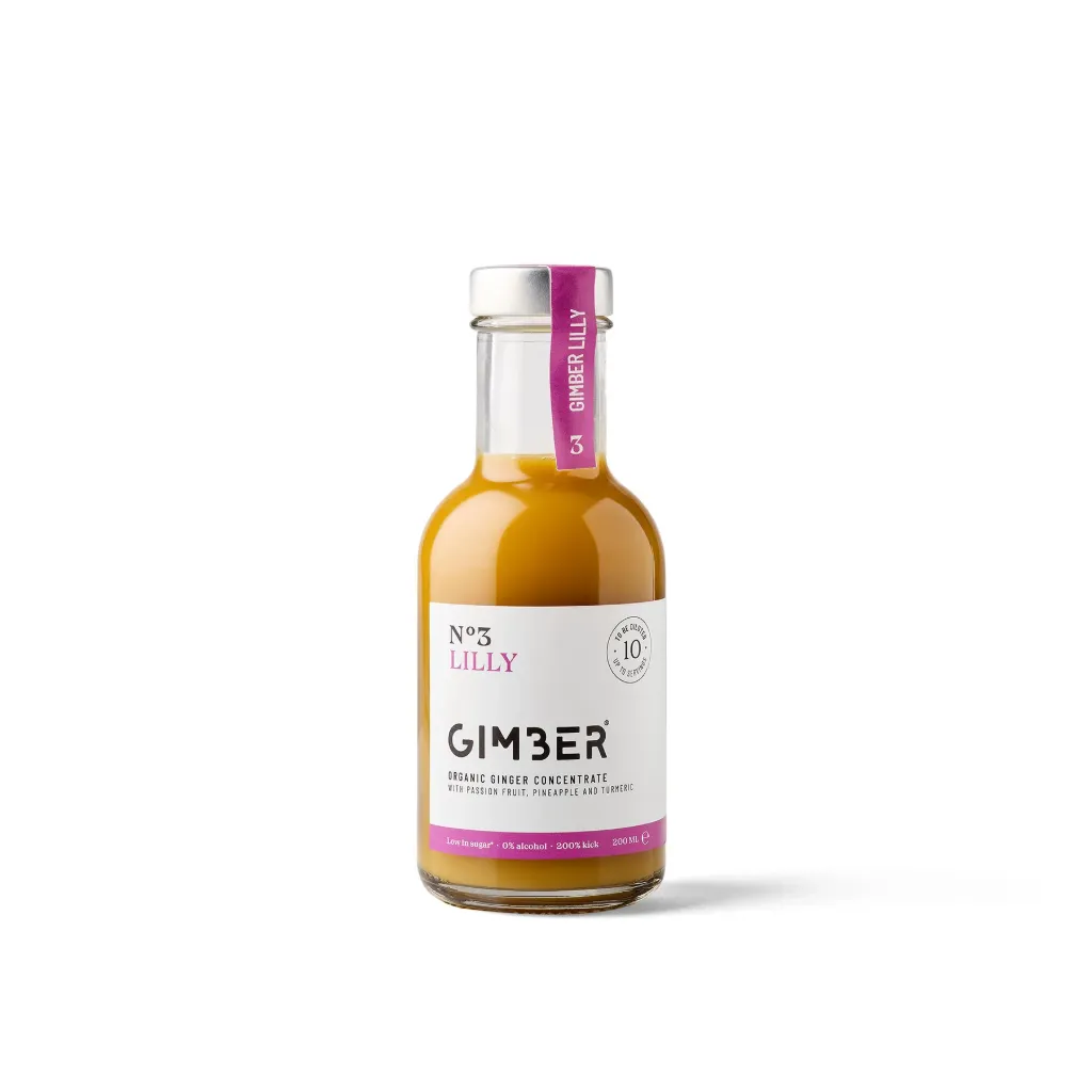 GIMBER n°3 Sweet Lilly 200ml