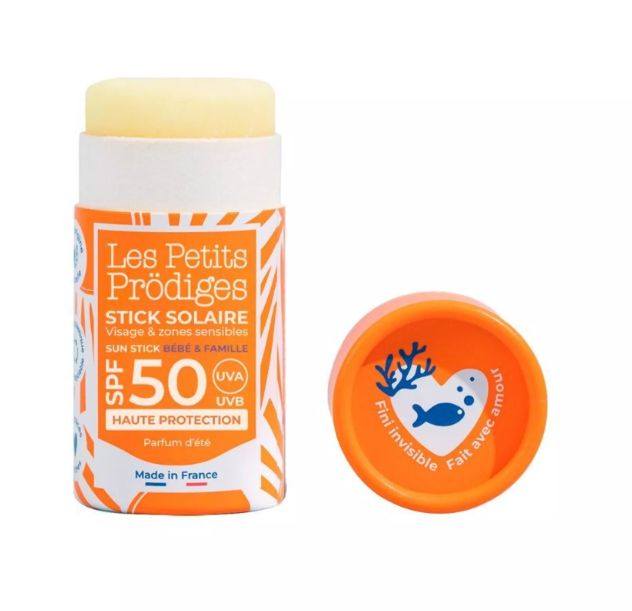 Stick Solaire SPF50 15g - Les petits prodiges