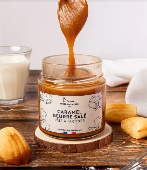 Pâte à Tartiner Caramel Beurre Salé - PAUL BOCUSE