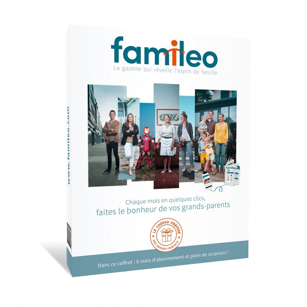 Famileo Coffret abonnement 6 mois