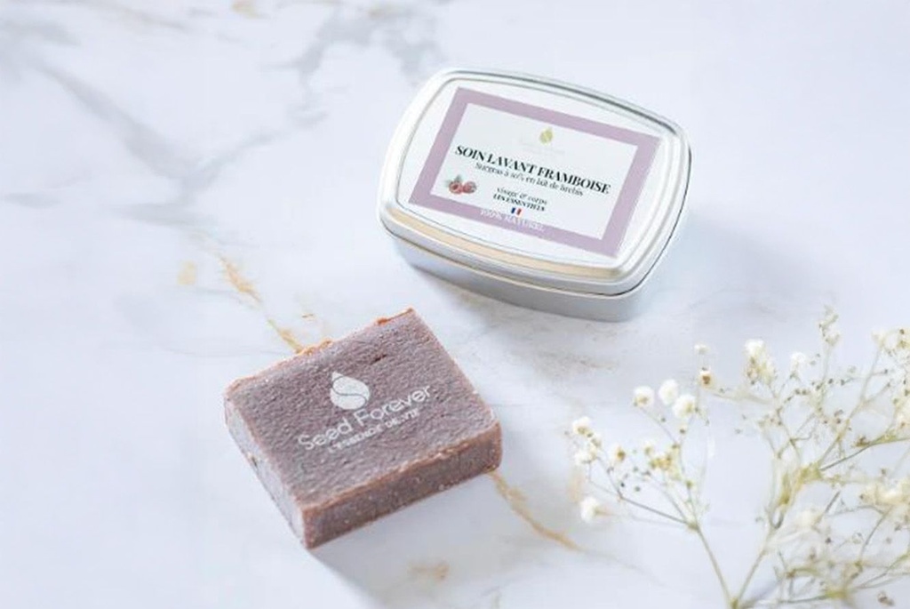 Soin lavant Framboise