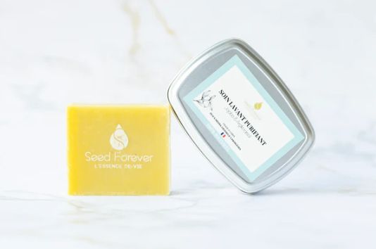 Soin lavant purifiant au jojoba