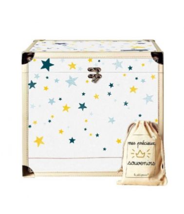 Bébéothèque cube Céleste